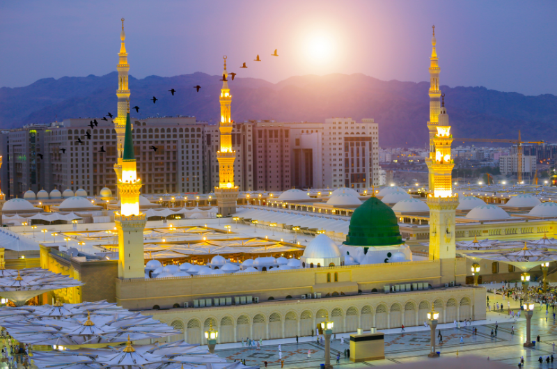 7 day Umrah packages by hotel tier with Ahad Travel