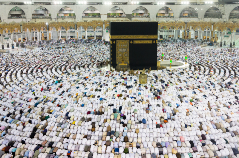 All-inclusive Umrah packages from the UK — hotels near Masjid al-Haram in Makkah