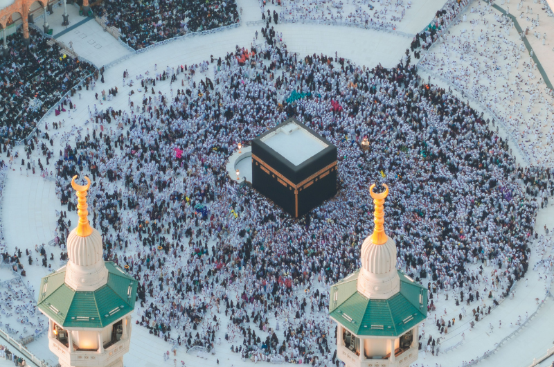 Cheap Umrah packages from the UK — 3-star and 4-star hotels near Masjid al-Haram in Makkah