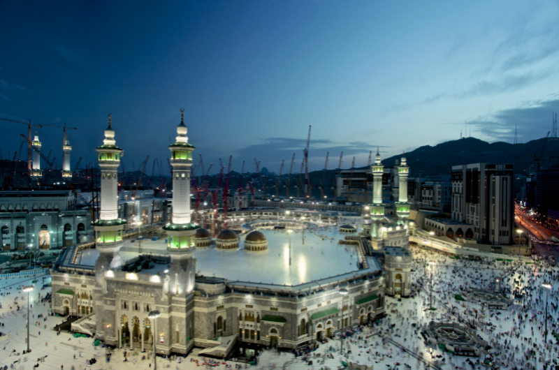 Group Umrah packages by rating — 3-star, 4-star and 5-star hotels in Makkah and Madinah