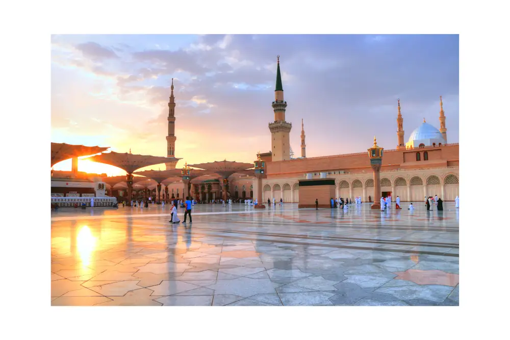 Madinah at dawn