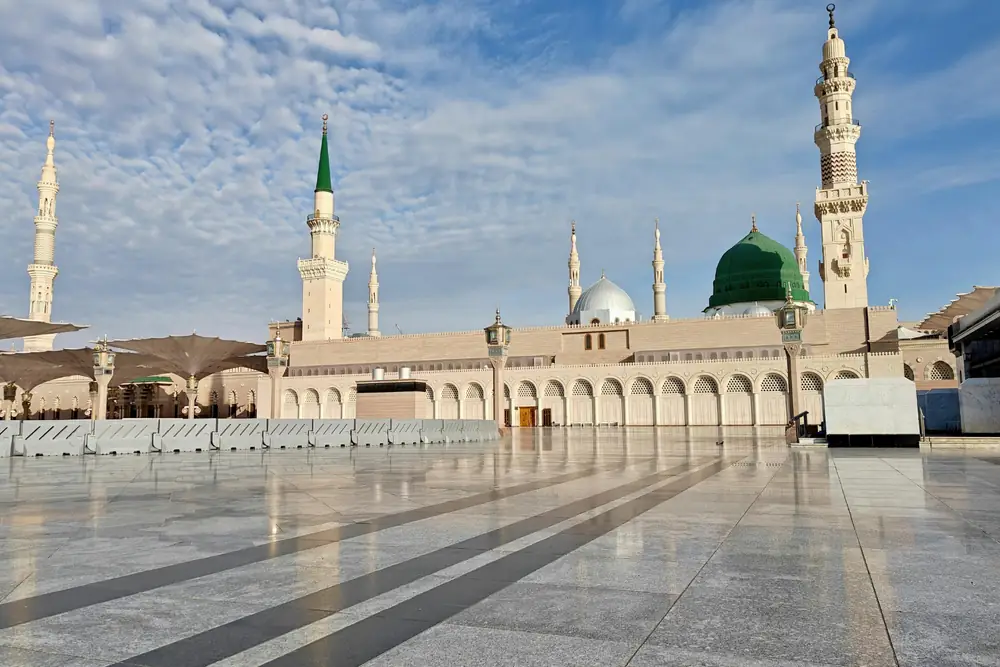 Masjid an-Nabawi, Madinah