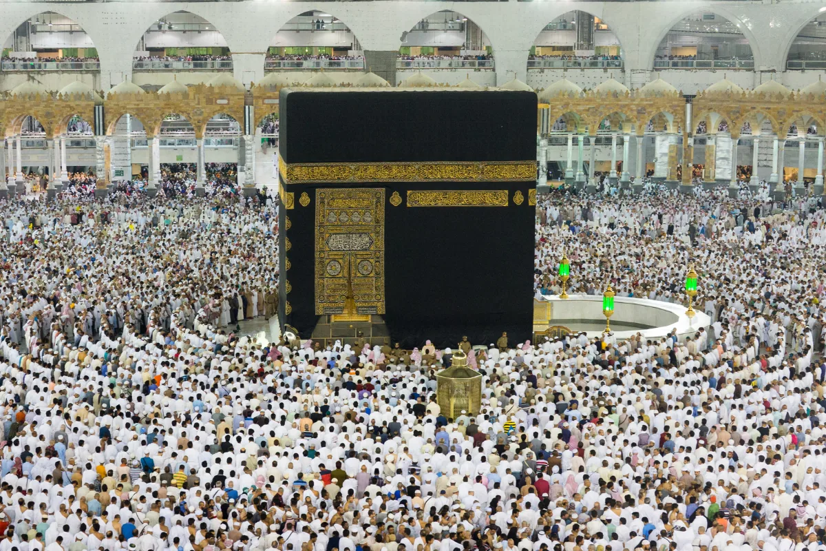 Makkah city and the Haram