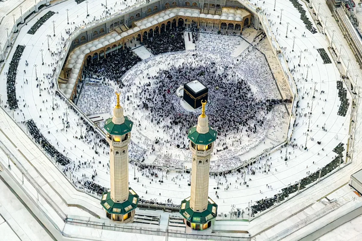 Economy Hajj 2027 package, 20 days