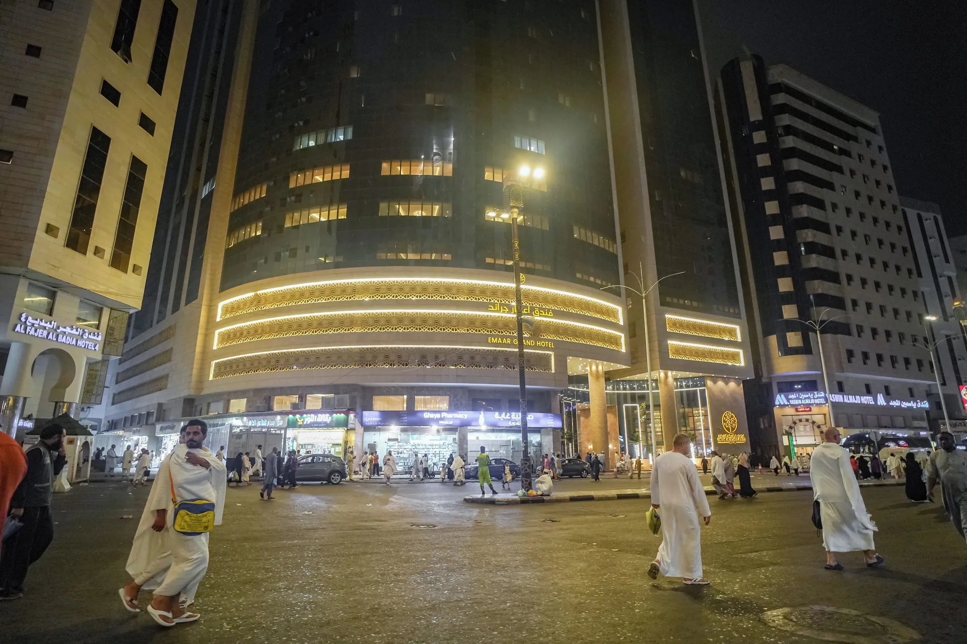 Emaar Grand Hotel, Makkah