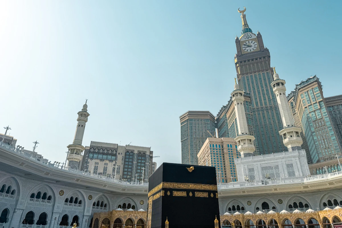 4 star Umrah package, 12 nights