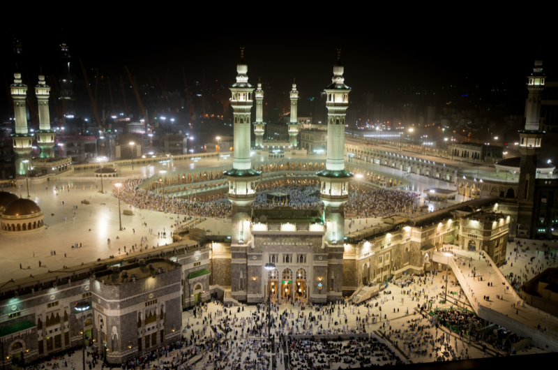 Ramadan Umrah packages 2027 all-inclusive from the UK with Ahad Travel